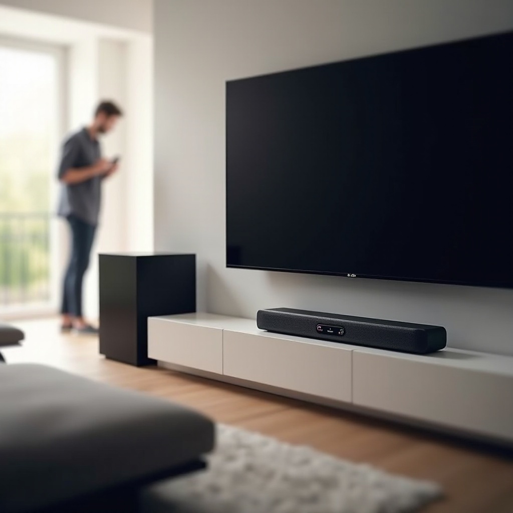 LG-Soundbar-Subwoofer funktioniert nicht