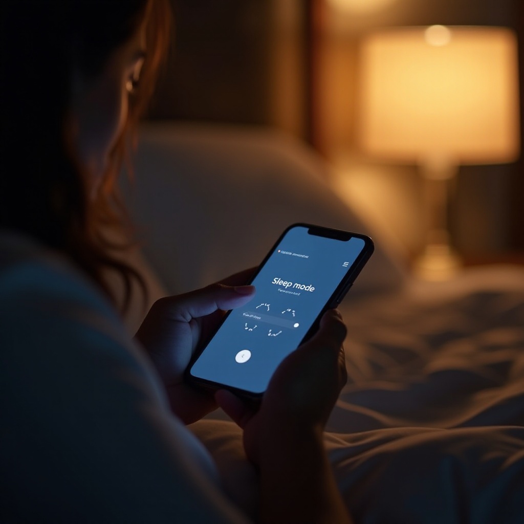 wie funktioniert der Schlafplan auf dem iPhone