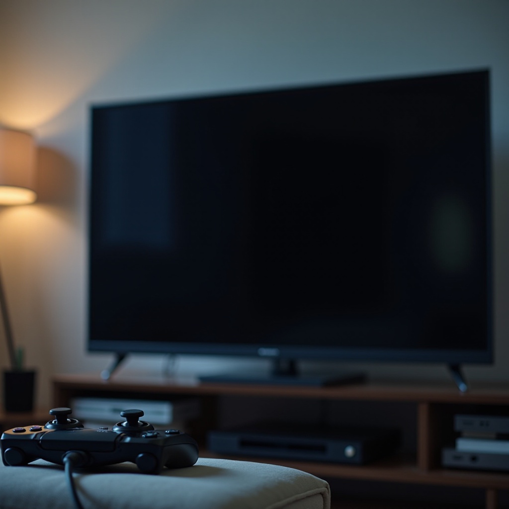 schermo nero lampeggiante su PS5