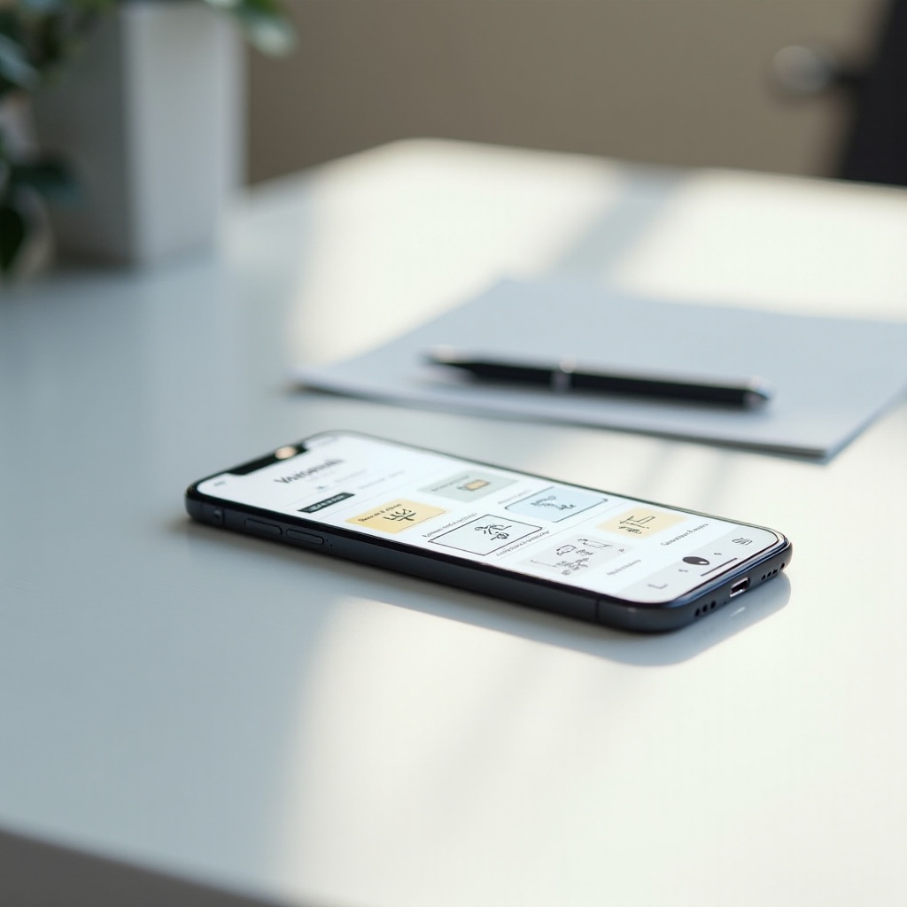 مشكلة مع البريد الصوتي الخاص بـ iPhone