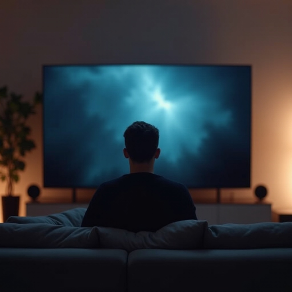 мигающий экран ps4