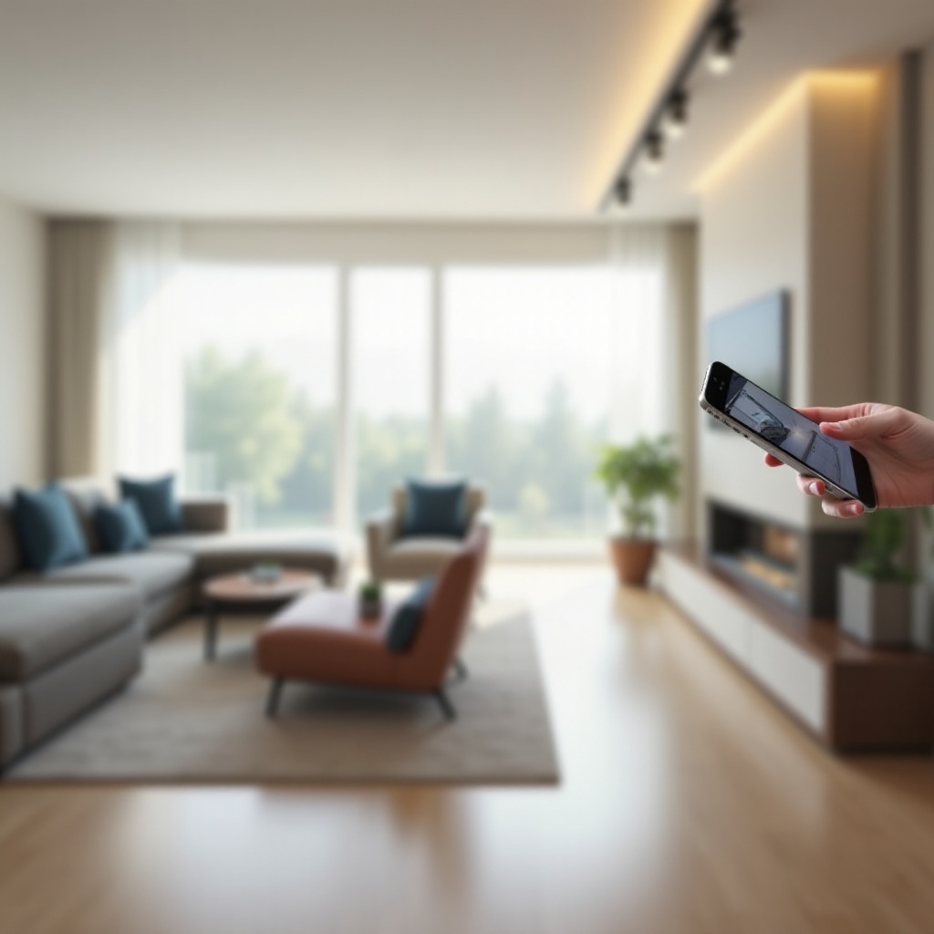 use phone as a security camera