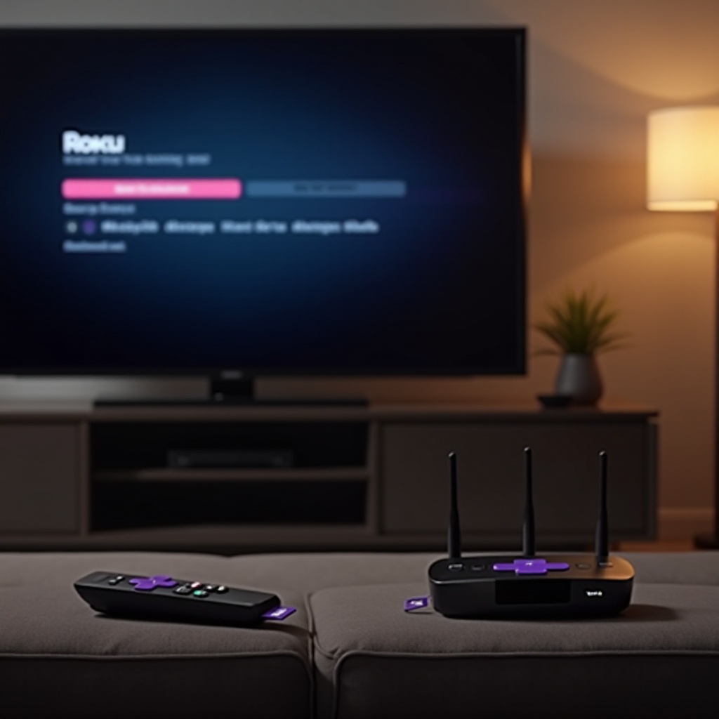 شبكة Wi‑Fi في جهاز Roku Ultra لا تستخدم 5G