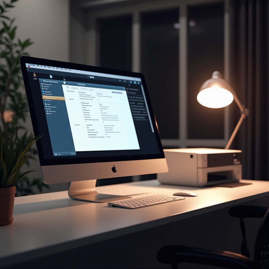 encontrar la dirección IP de la impresora mac os x
