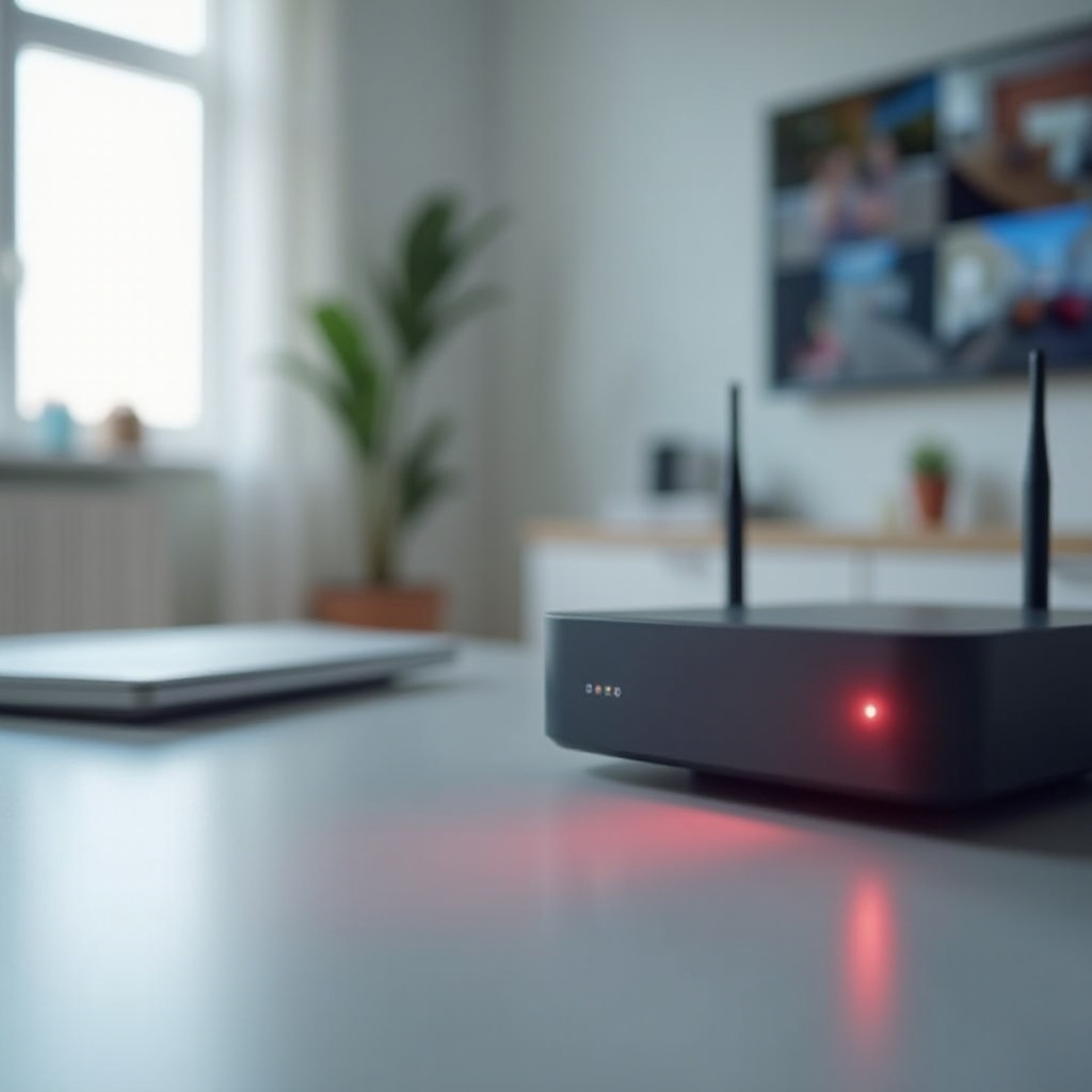 мигающий красный индикатор DVR Reolink