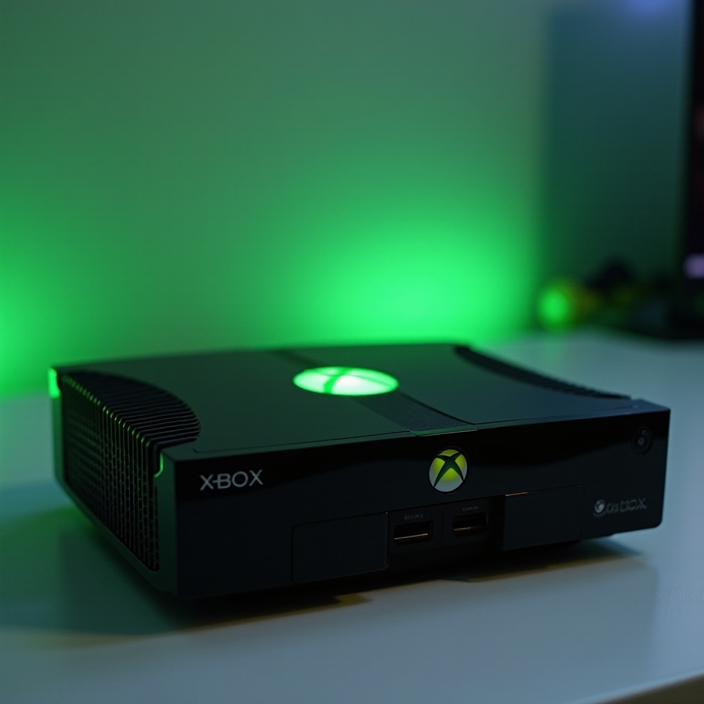 cómo abrir la Xbox original