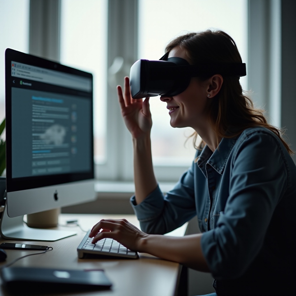 Oculus geht nicht an