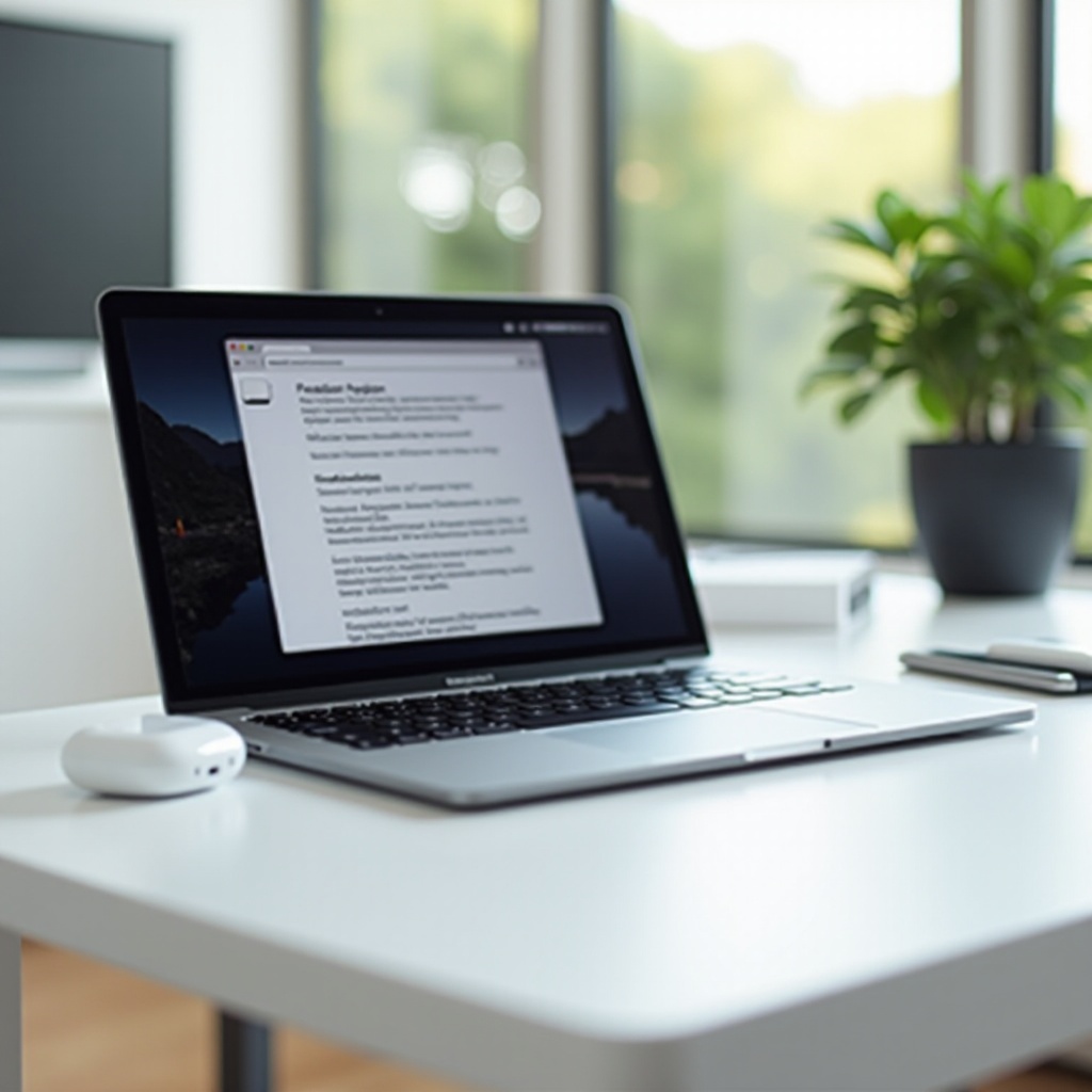 AirPod Max не подключается к MacBook