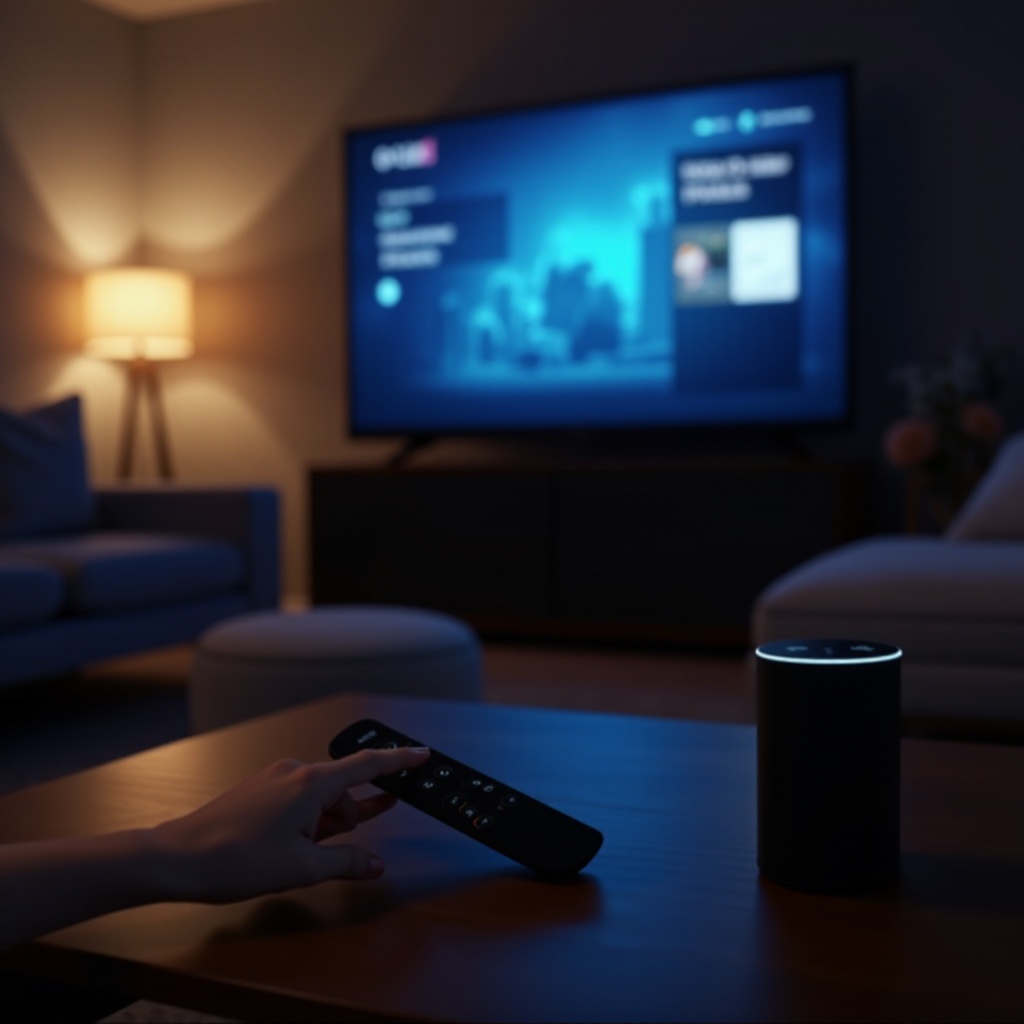 fire tv keeps turning on by itself