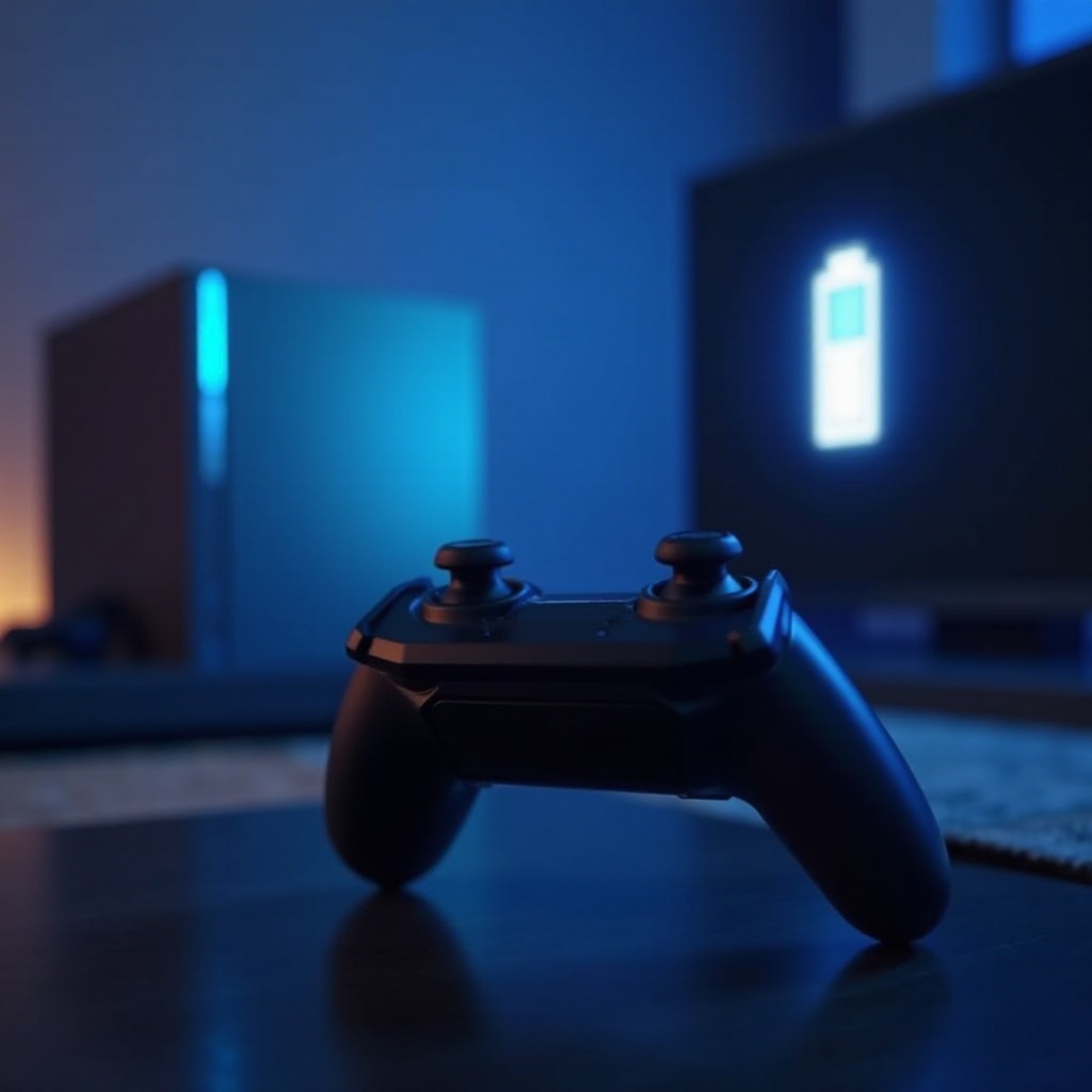 время работы батареи PS5