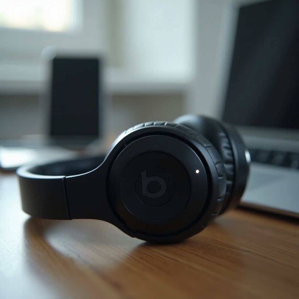 beats studio 3 luz blanca parpadeante