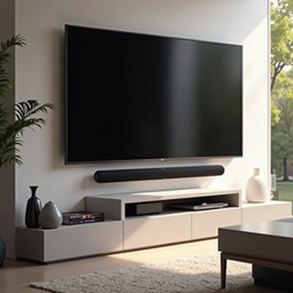 مكبر الصوت للتلفاز 65 بوصة