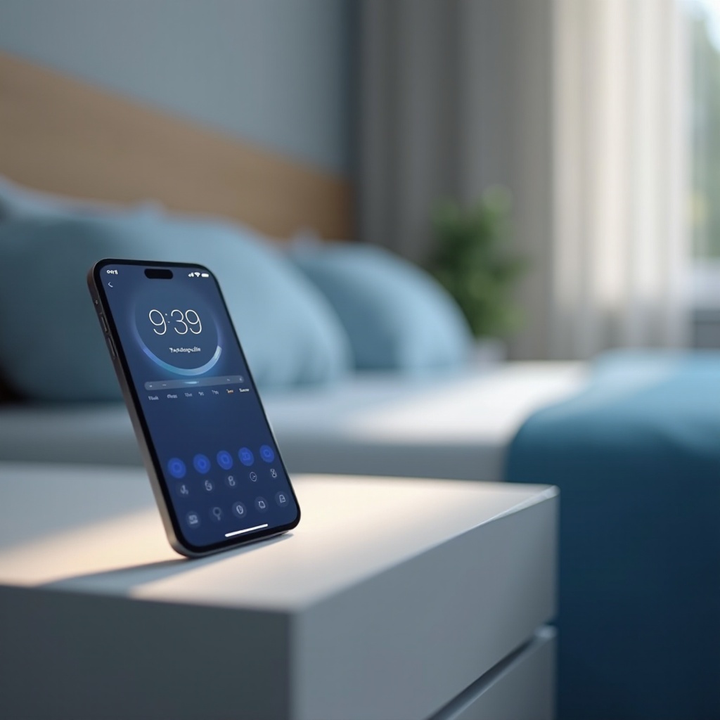 how does sleep schedule work on iphone