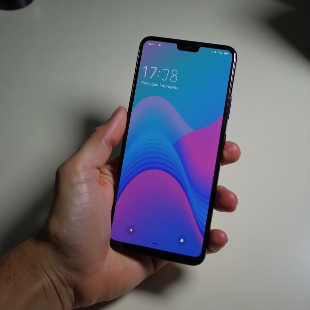 как сделать скриншот на телефоне Oppo