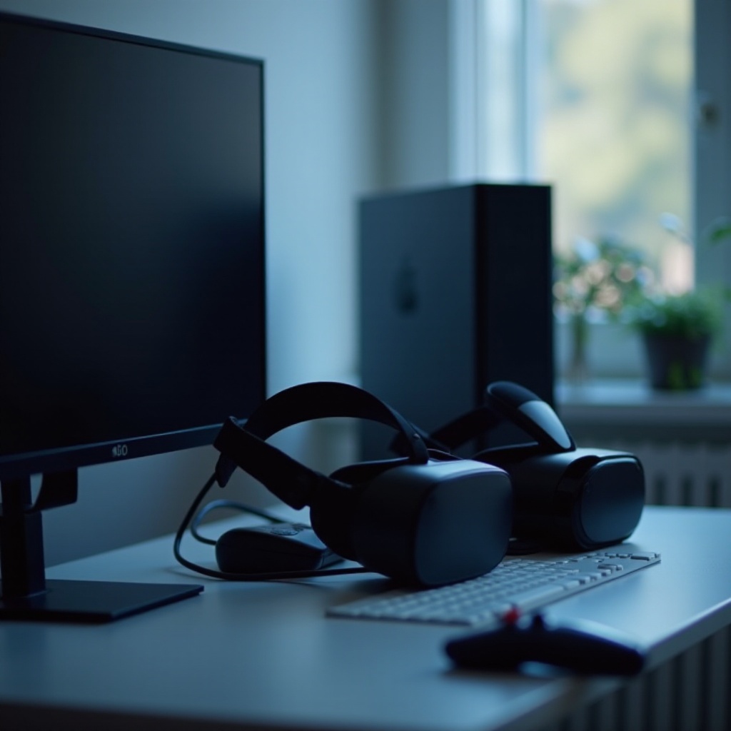 oculus не включается