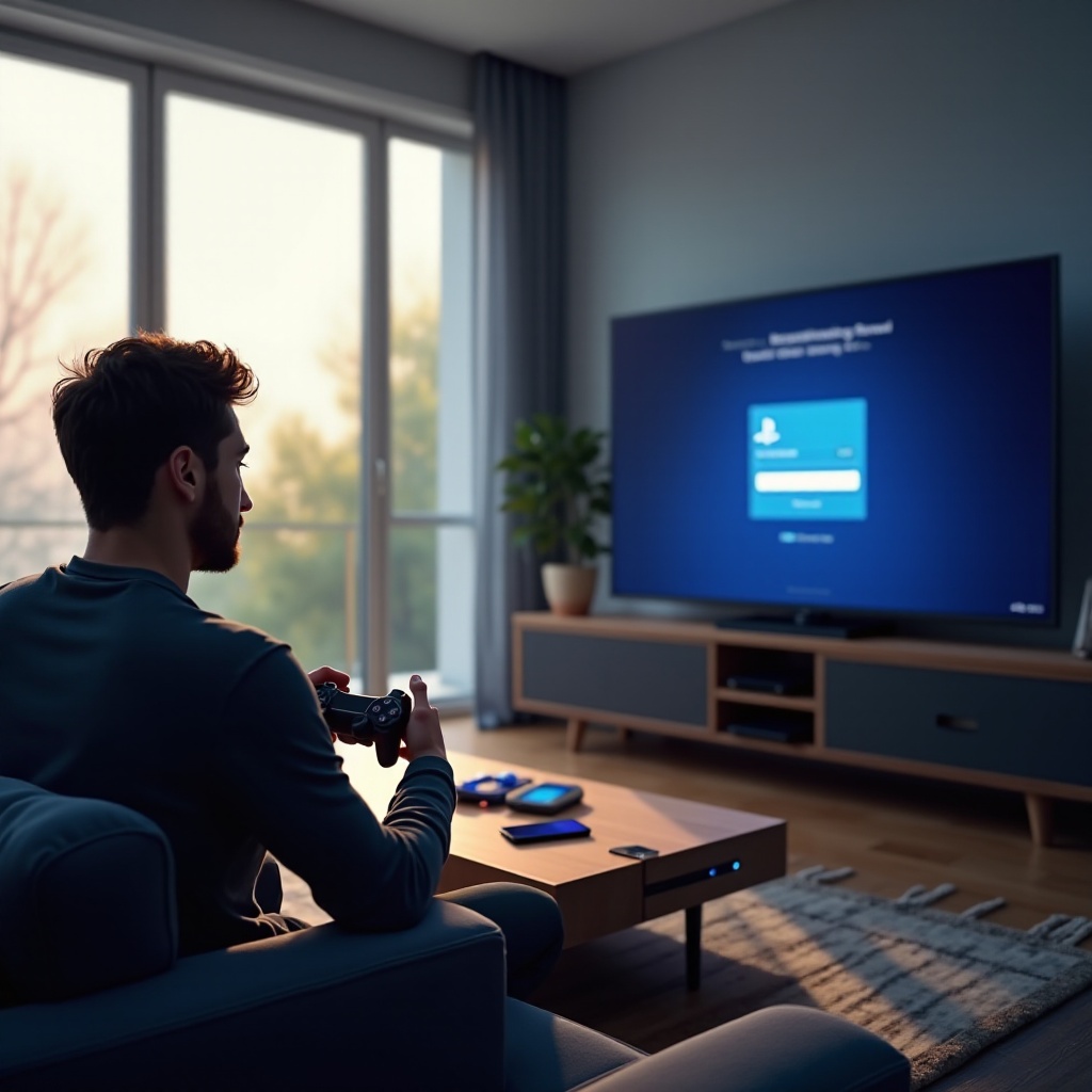 accesso a PlayStation Network non riuscito su PS5