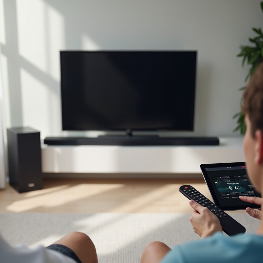 lg soundbar subwoofer cutting out