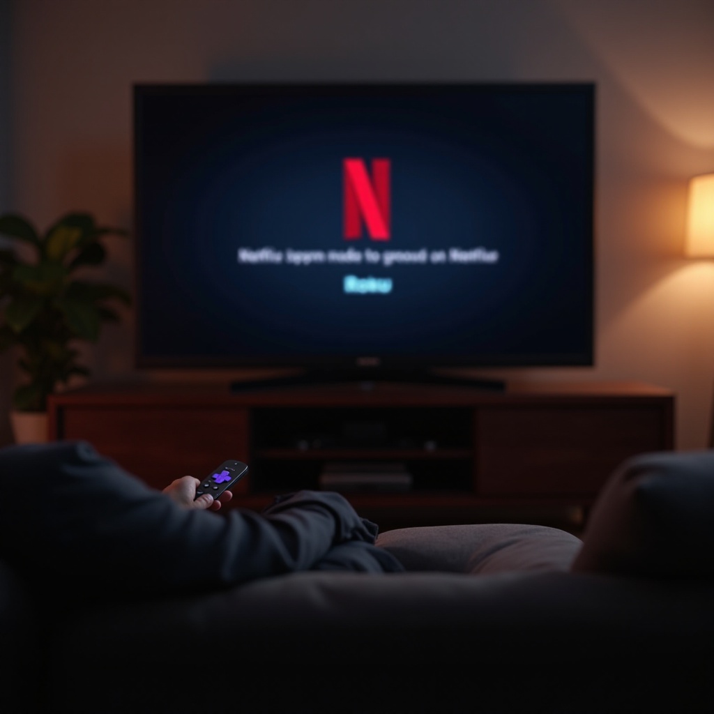 ¿no funciona Netflix en Roku?