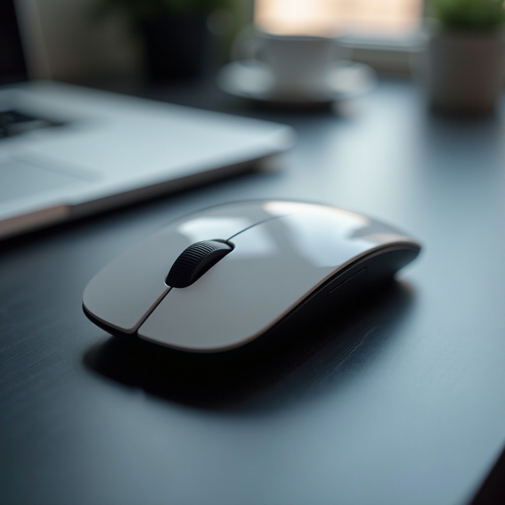 كيفية تغيير بطاريات فأرة آبل