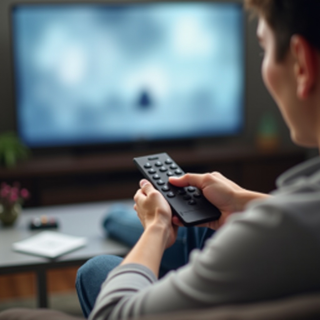 جهاز التحكم عن بعد لتلفاز onn لا يعمل