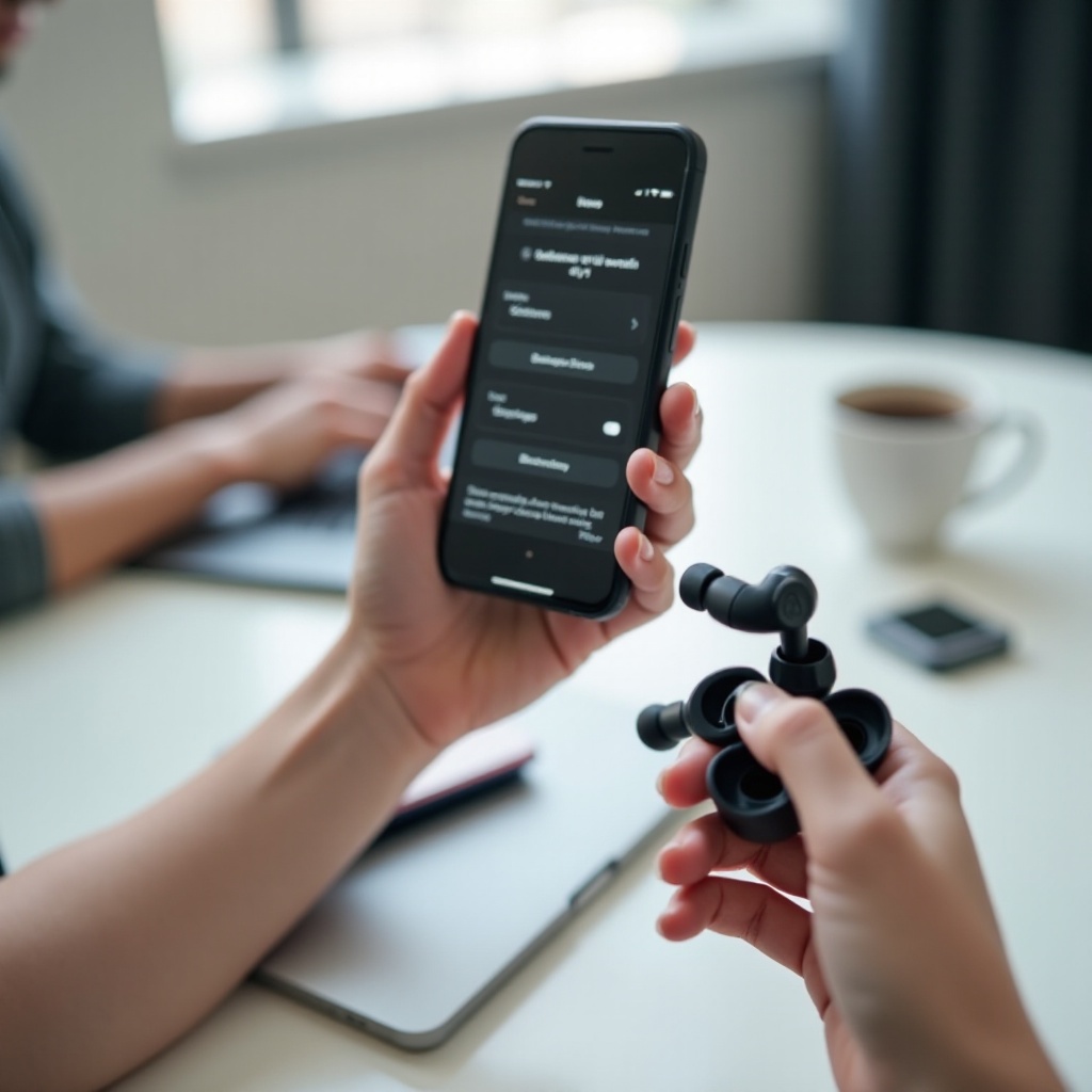 проблемы с подключением Beats Fit Pro