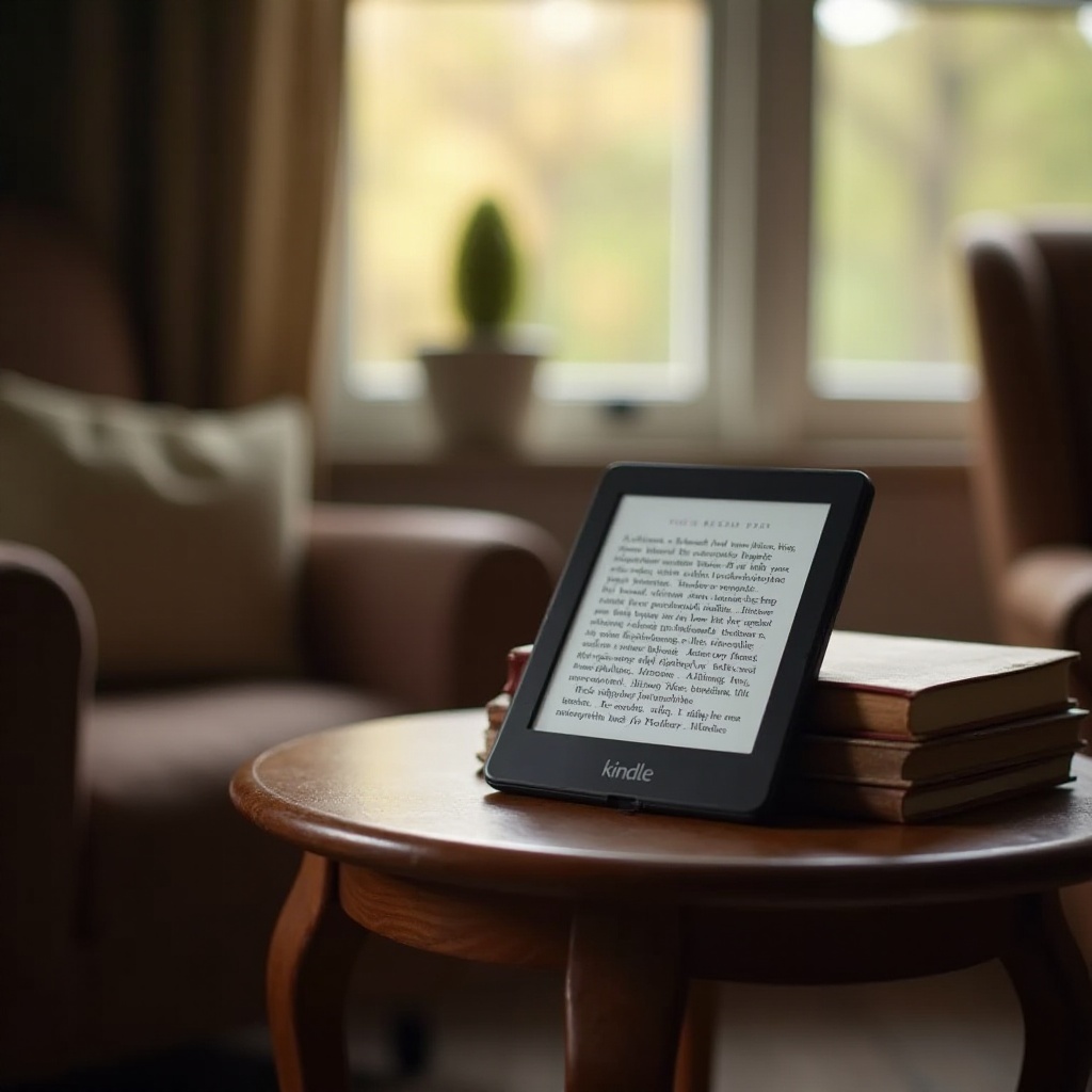 consejos y trucos para Kindle