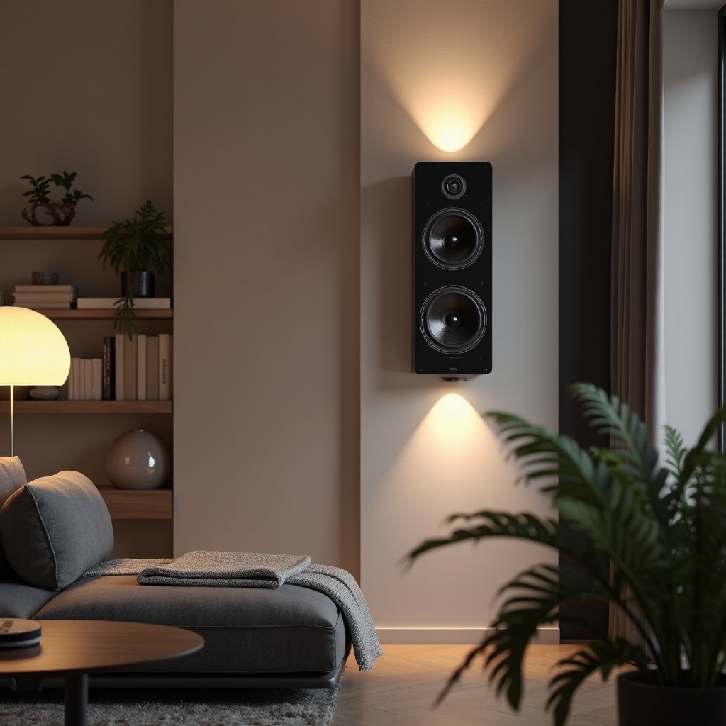 أفضل مكبرات الصوت الحائطية