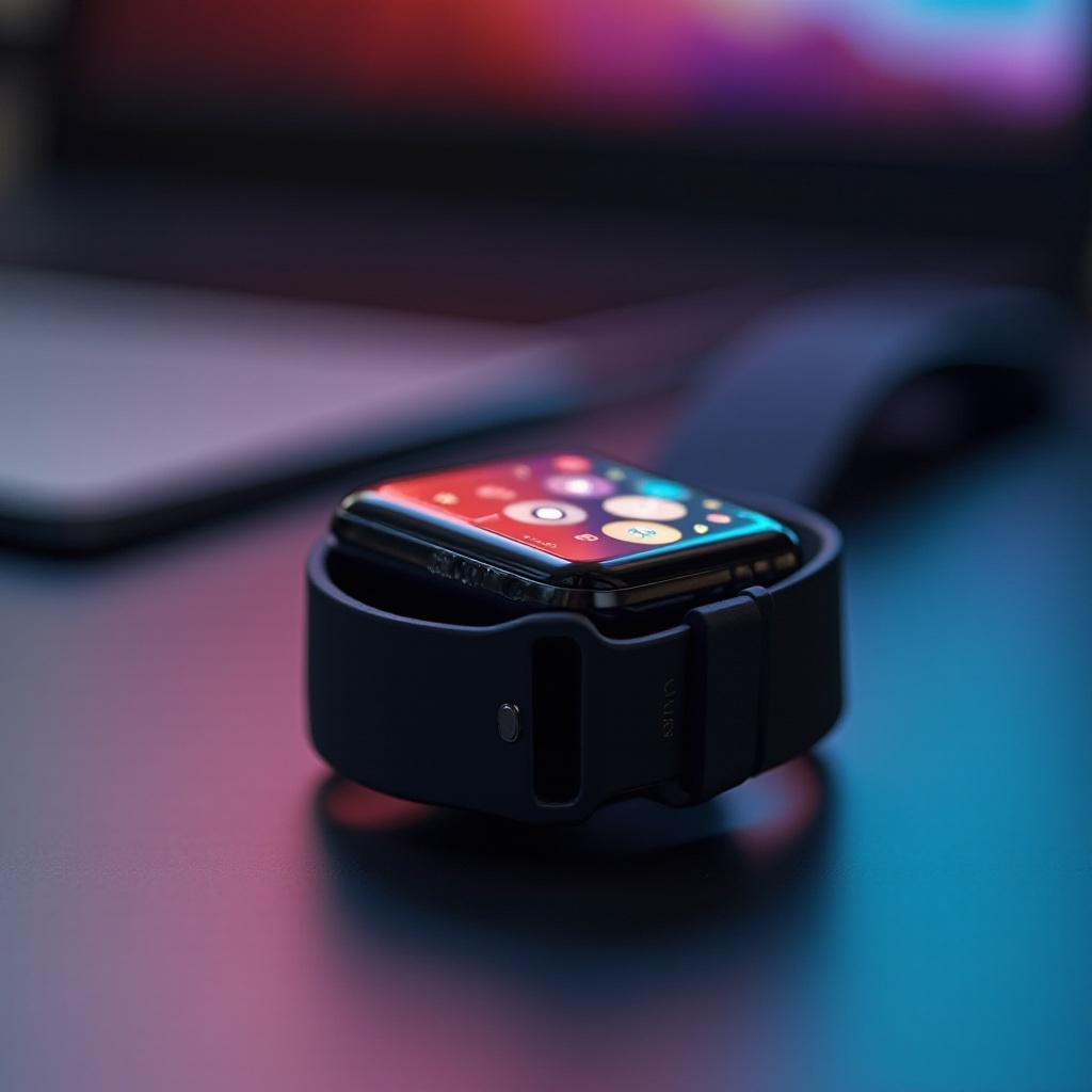 مشاكل شاشة ساعة آبل