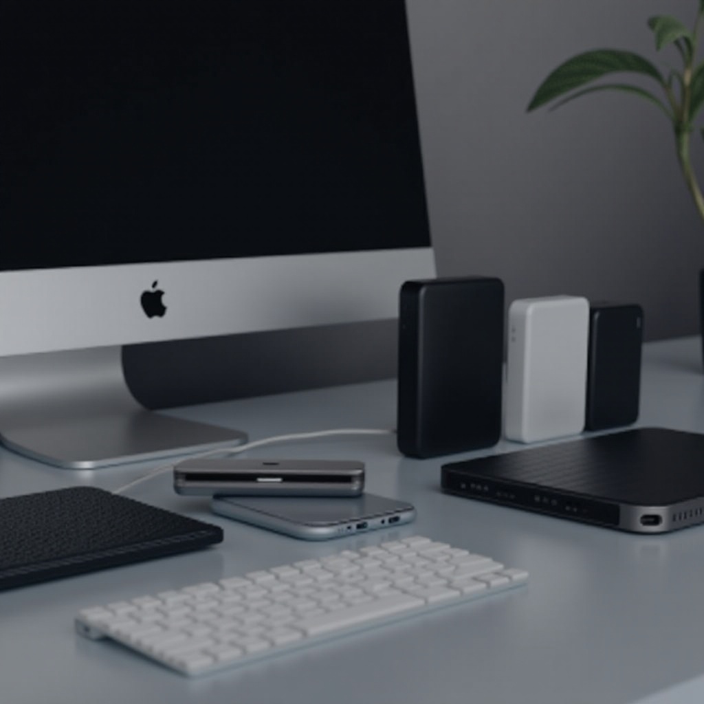 externe Festplatte für Mac und PC