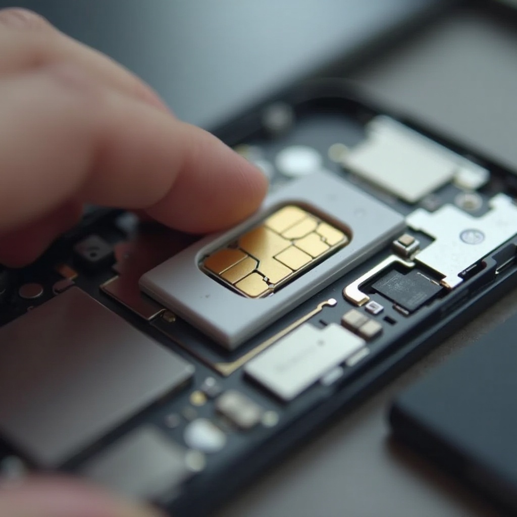 كيفية إزالة درج شريحة مكسور