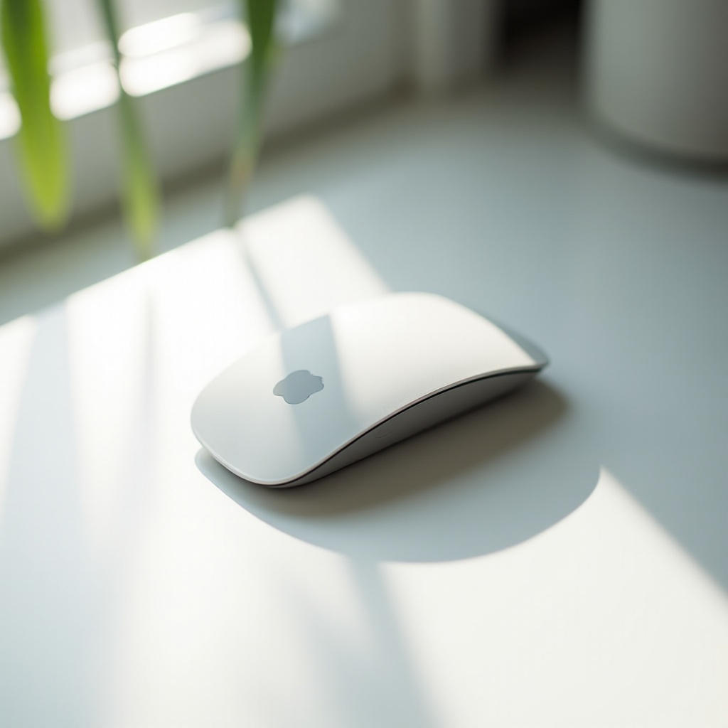 comment changer les piles de la souris Apple