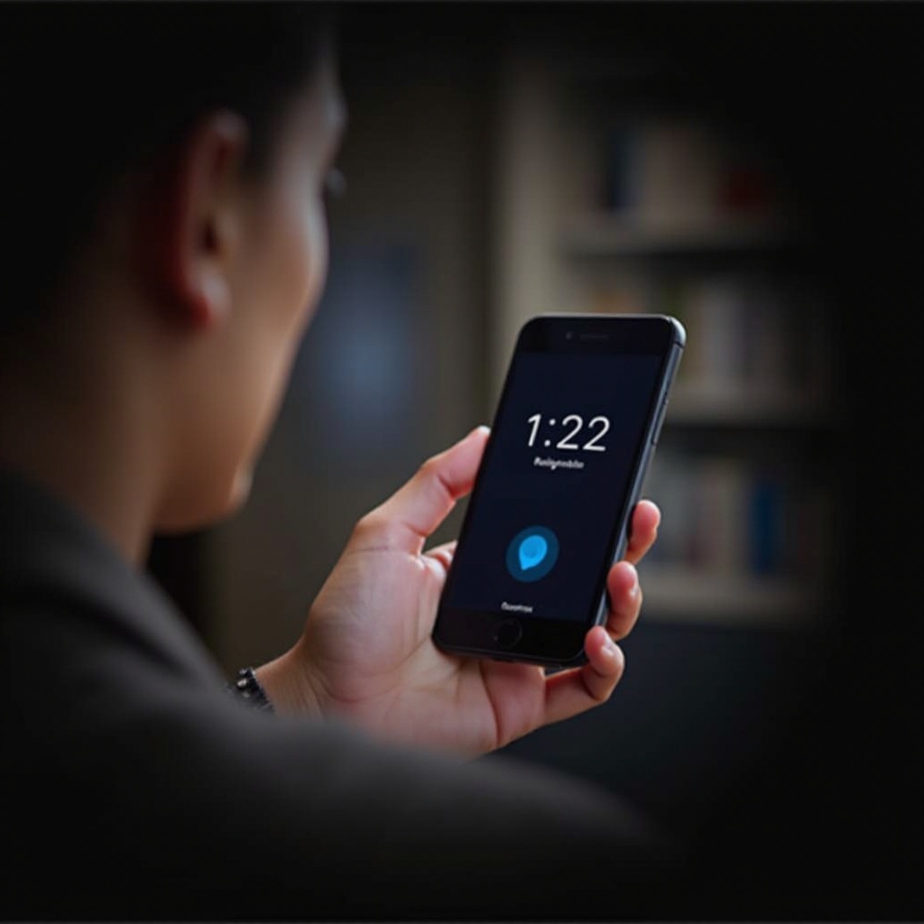 configuración de la huella digital en el iPhone