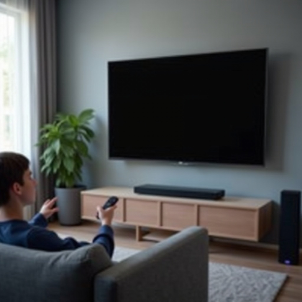 TV Onn Roku sin imagen pero con sonido