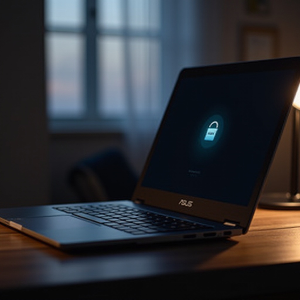 asus laptop restarting