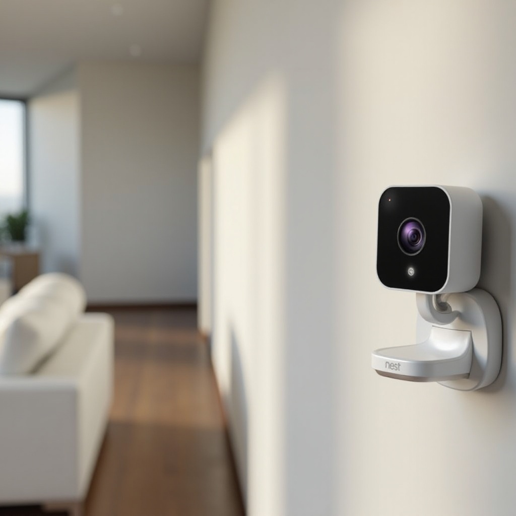 signification des voyants de la Nest Cam