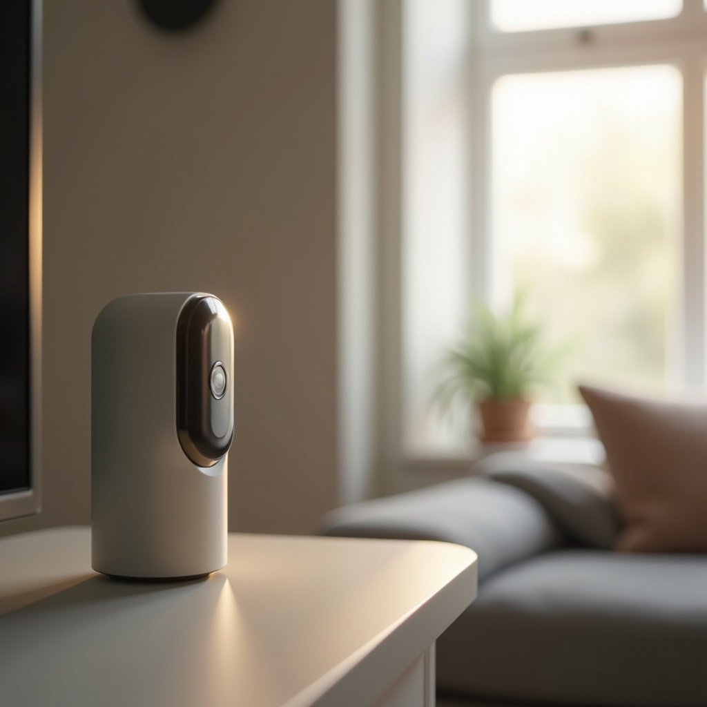 nest cam lights meaning