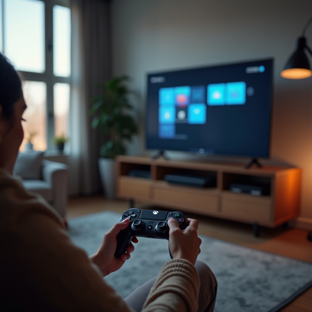 PS5-Sprachchat über den Fernseher