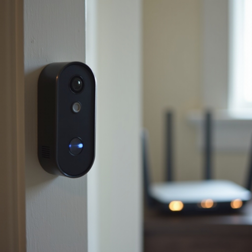 Ring-Kamera ist offline, aber das WLAN funktioniert