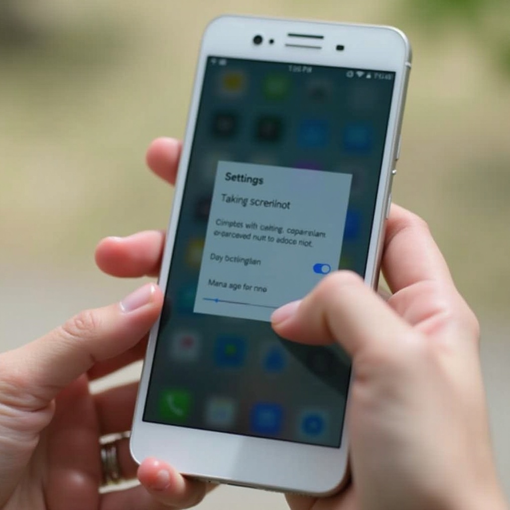 oppo phone how to screenshot