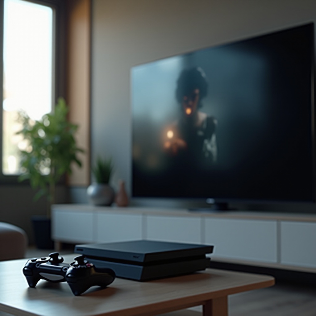 pantalla negra parpadeante en PS5