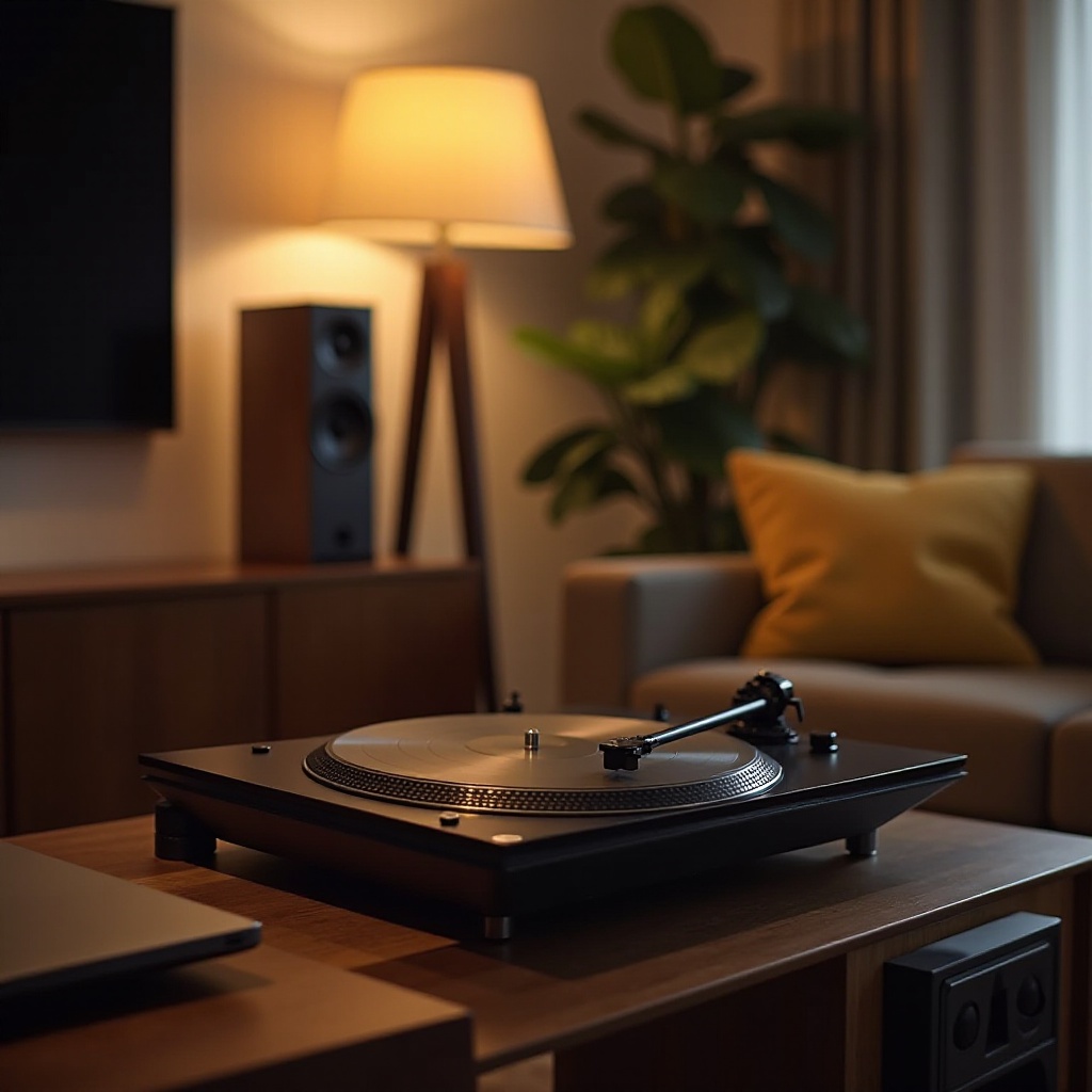 speakers with phono preamp