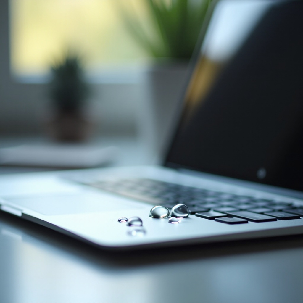 سكب الماء على الماكبوك