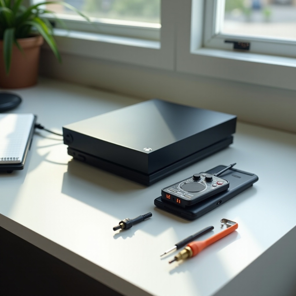 cómo solucionar problemas de energía de Xbox Series X