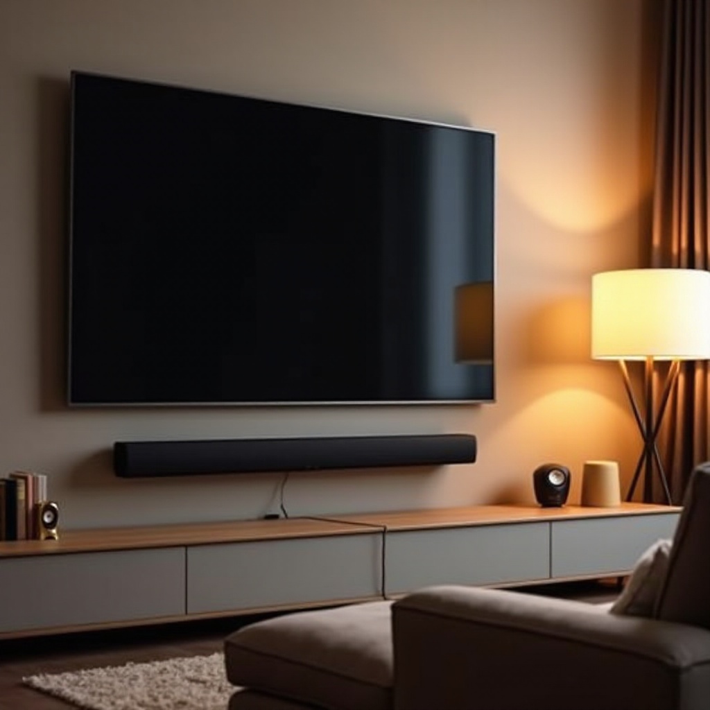 soundbar per TV da 65 pollici