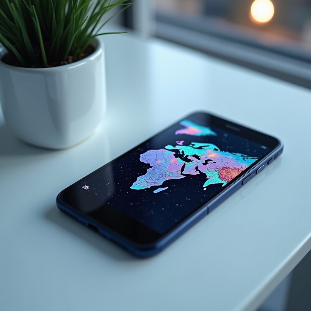 تغيير منطقة الايفون