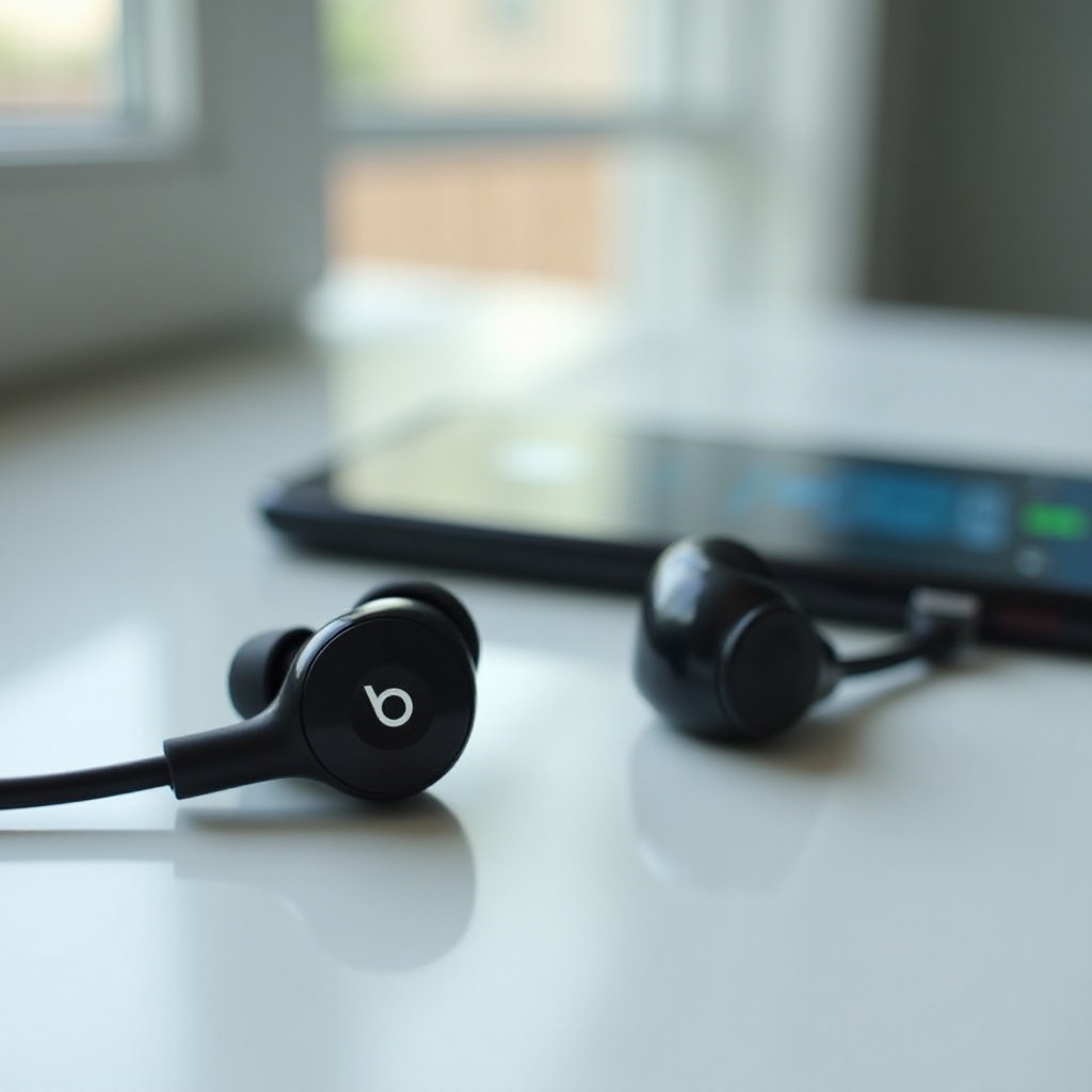 سماعات Powerbeats لا تشحن