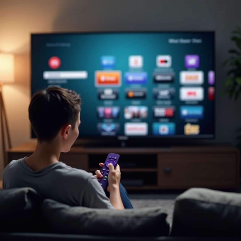 Roku-Probleme, bei denen Apps nicht hervorgehoben werden