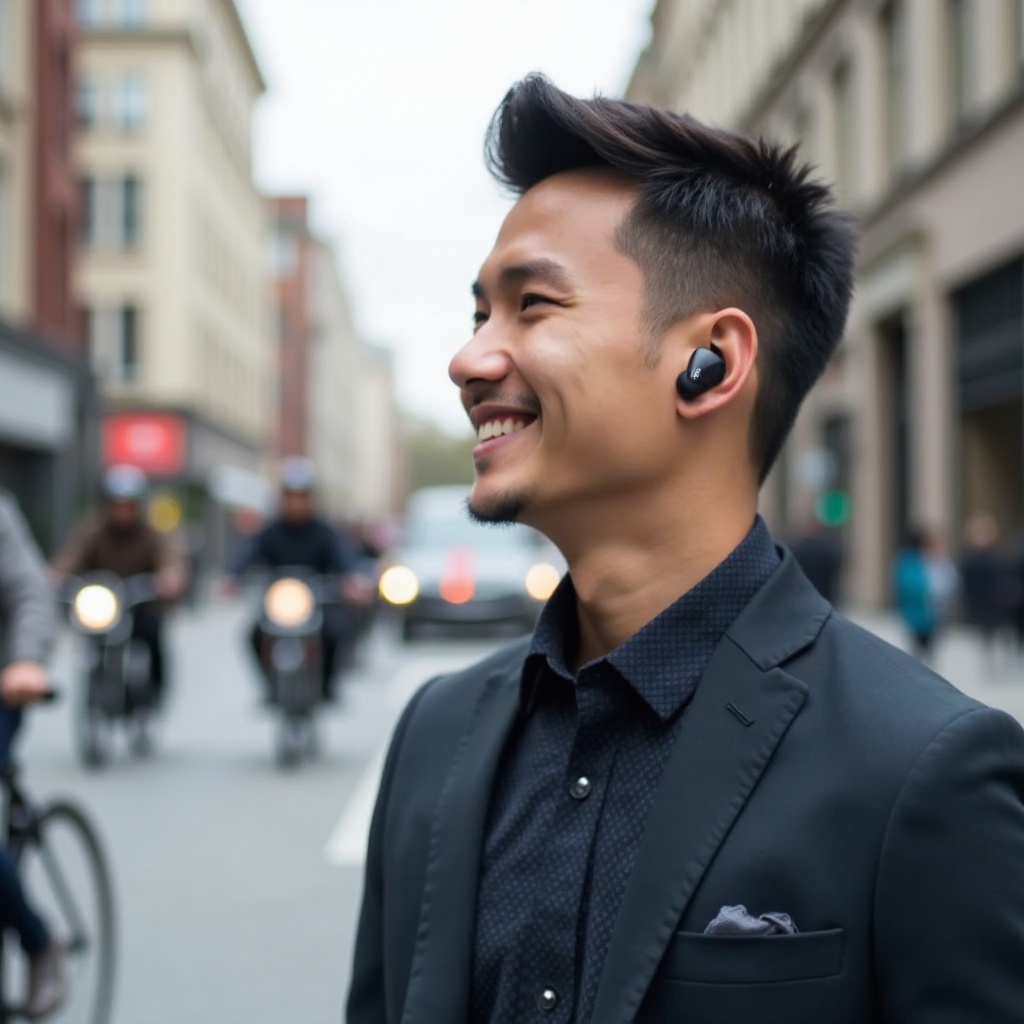 raycon earbuds awareness mode