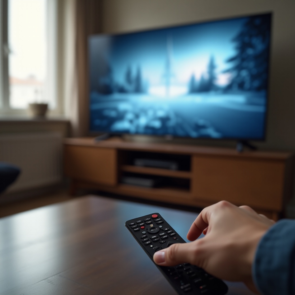 onn tv remote not working