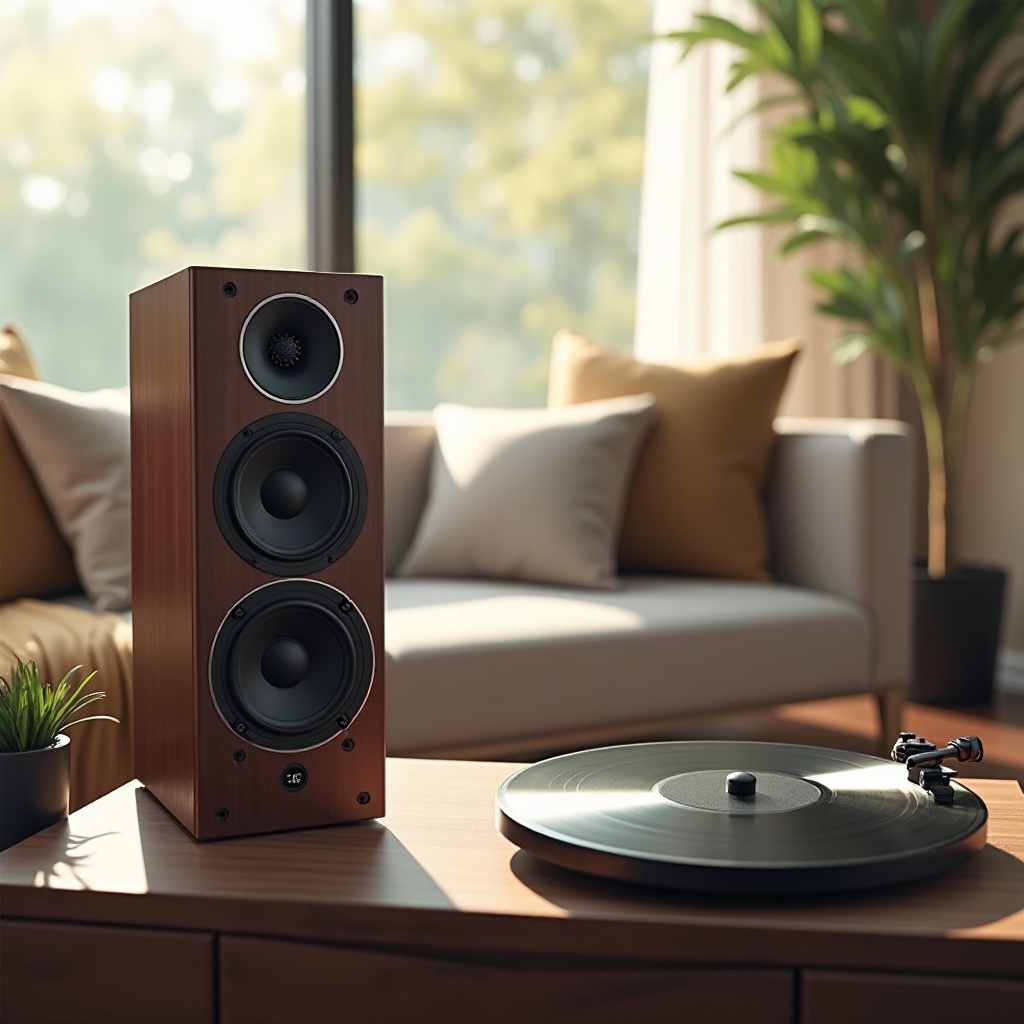 громкоговорители с фонокорректором